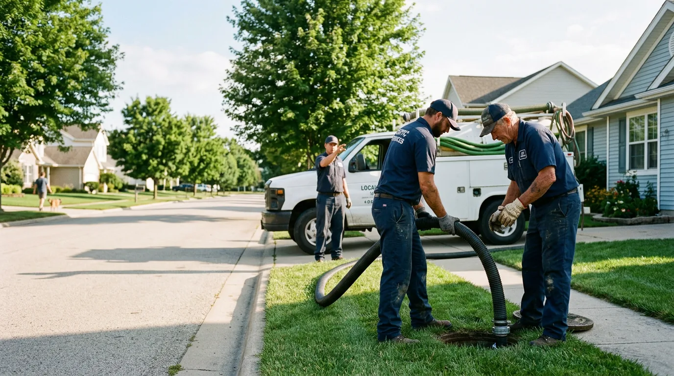 Grease Trap Pumping in Otterbein, IN